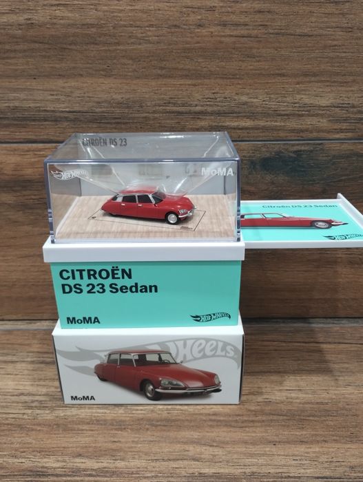 Hot Wheels MoMA Citroen DS 23 sedan Łódź Bałuty • OLX.pl RLC・MoMA