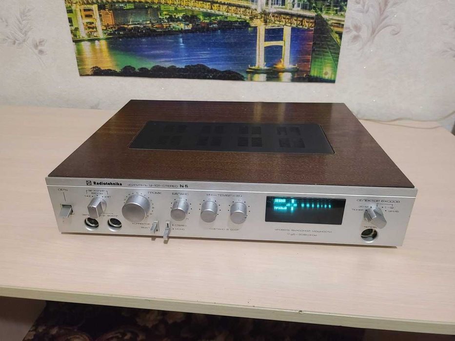 Ремонт і відновлення аудіо підсилювачів: Radiotehnika, Vega, Романтика