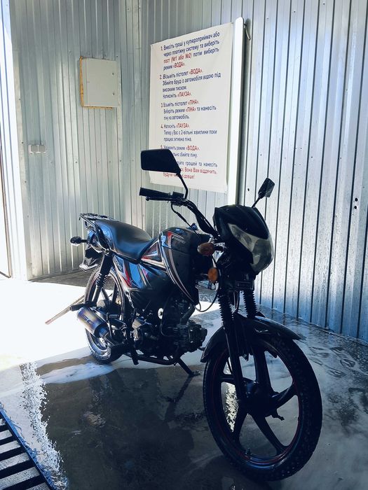 Спарк 125 альфа