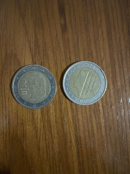 Moedas para colecao
