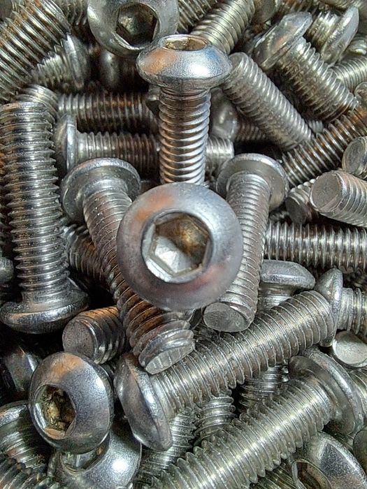 Parafusos INOX M6 x 22 mm 478x