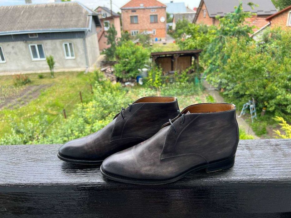 Шкіряні туфлі Magnanni