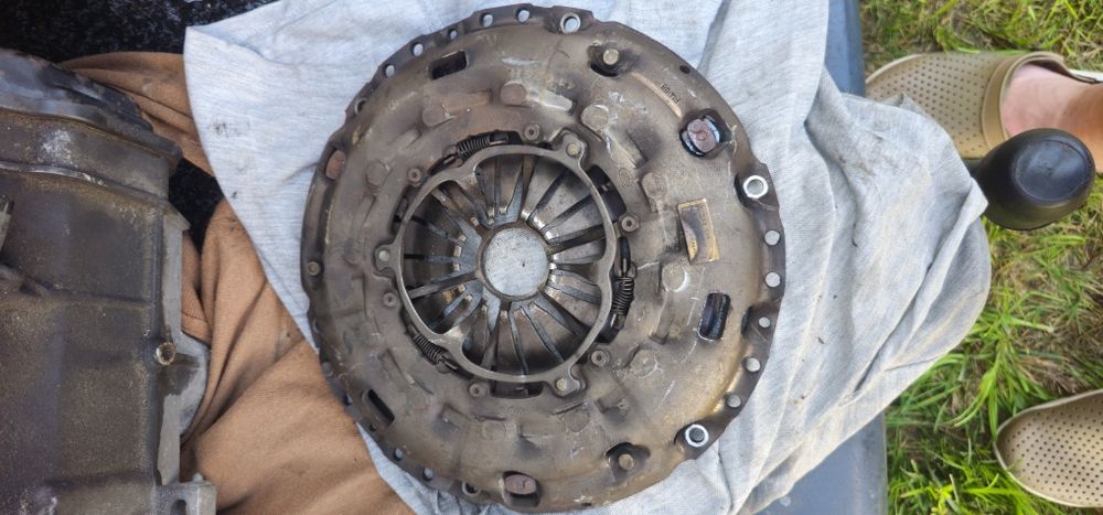 Сцепление VW T5 2.0 GP и Т6
