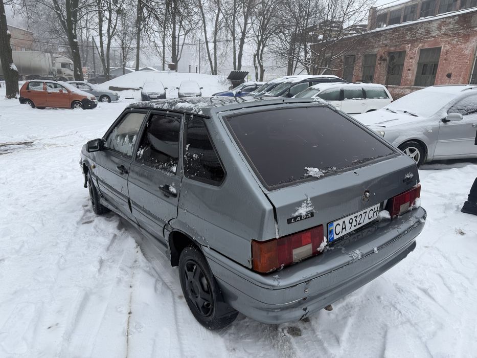 Ваз 2114 на ходу ! Переформляється