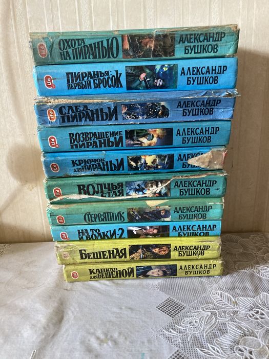 Продам детективы, Бушкова