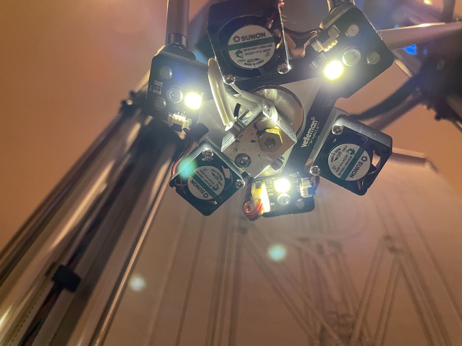 Drukarka 3D Velleman Vertex Delta K8800