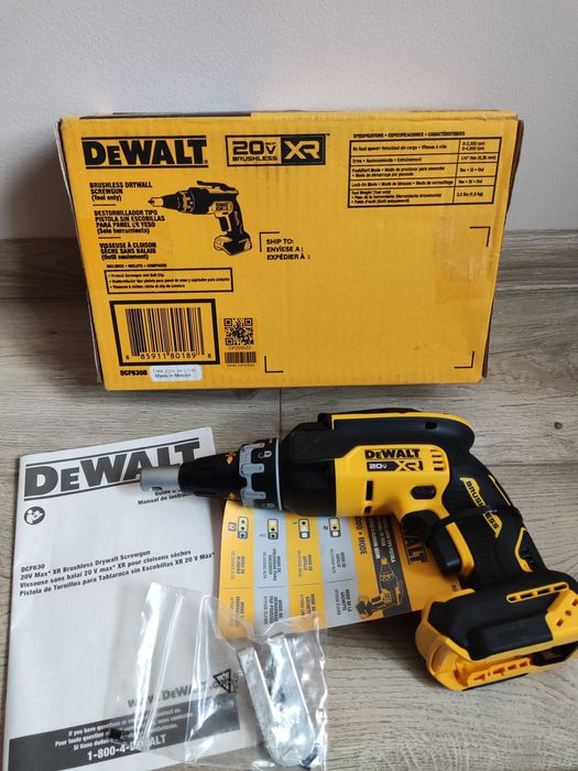 DeWalt DCF 630 — Універсальний та Надійний Шуруповерт  викрутка