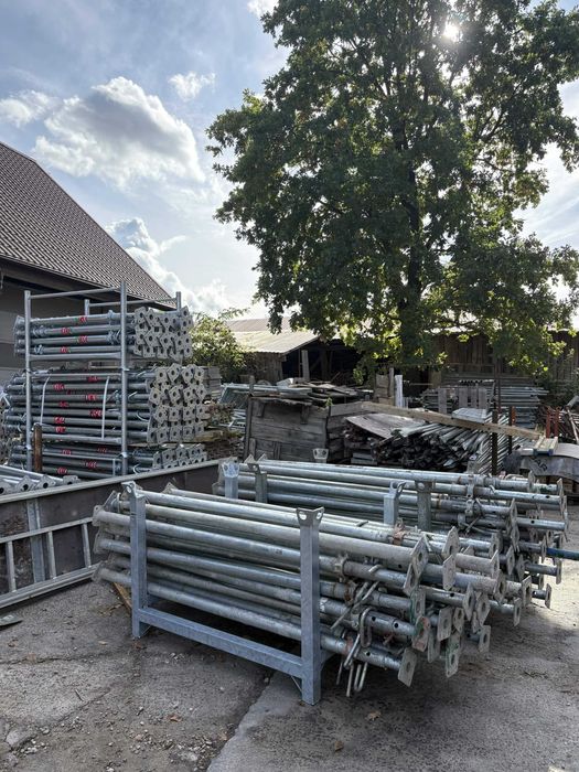 Wynajem szalunków stropowych