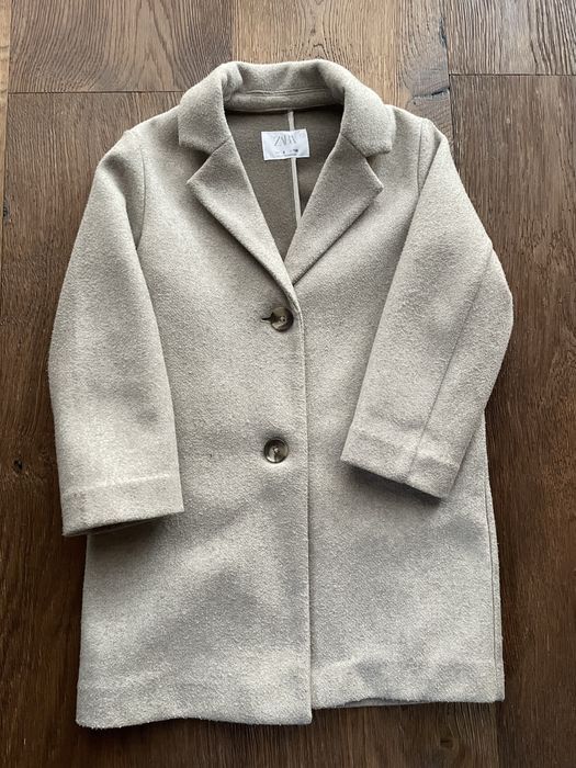 Płaszczyk ZARA 128 cm