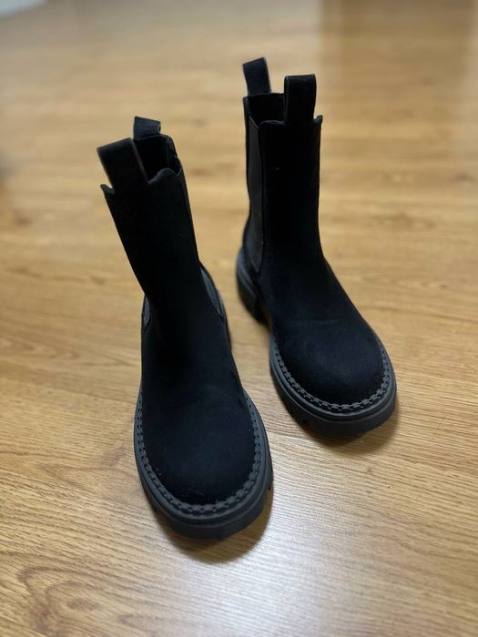 Ботинки жіночі зимові