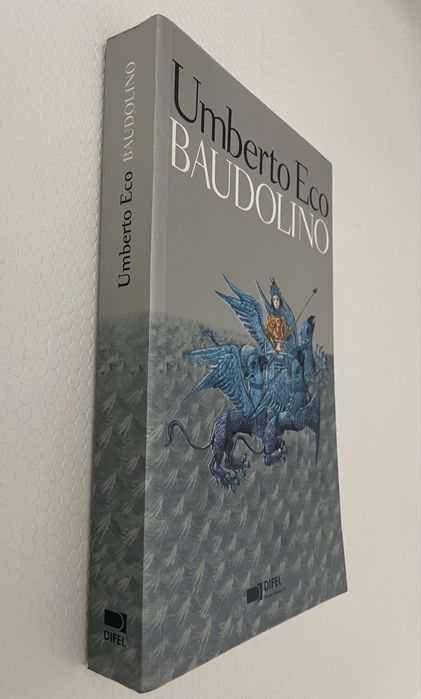 Livro Baudolino de Umberto Eco