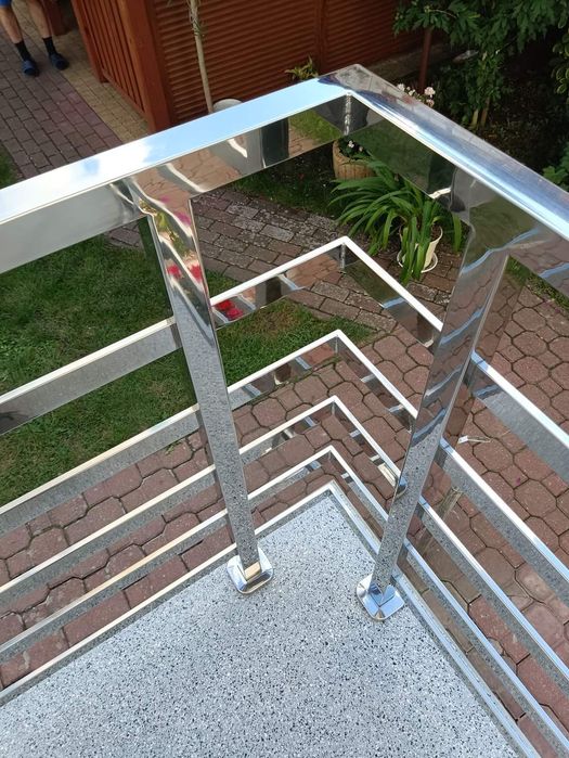 Balustrady Nierdzewne