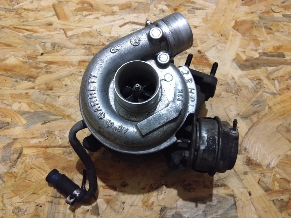 Турбіна Boxer Jumper Ducato 2.8 JTD HDI 504084355 145 146 KM