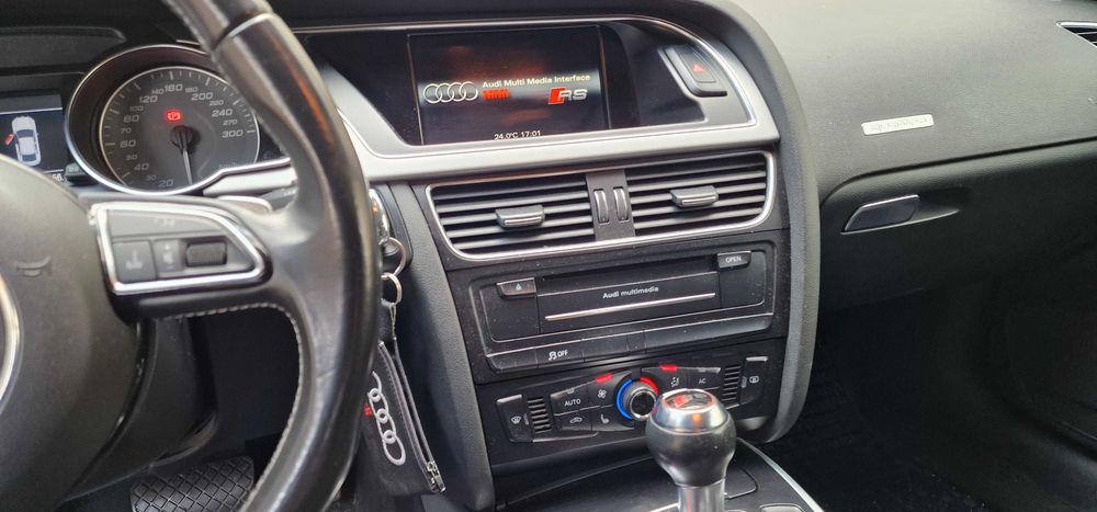 Audi S5 3.0V6 benzyna 24V moc 333KM