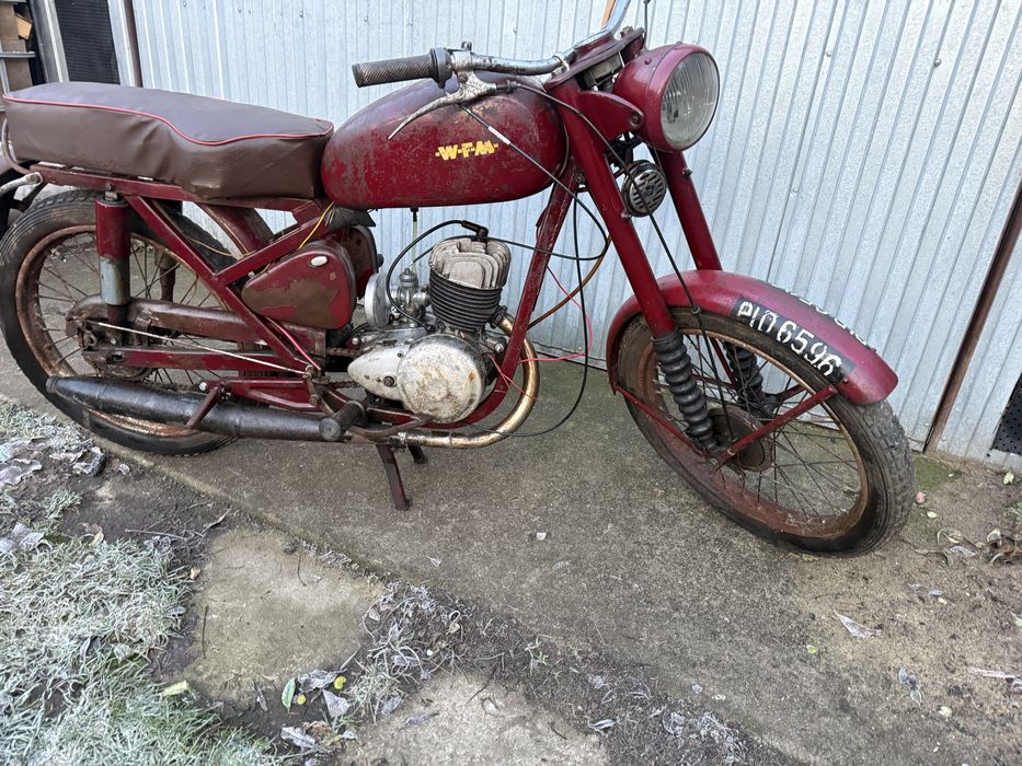 Wsk 125 wfm shl rama 1964