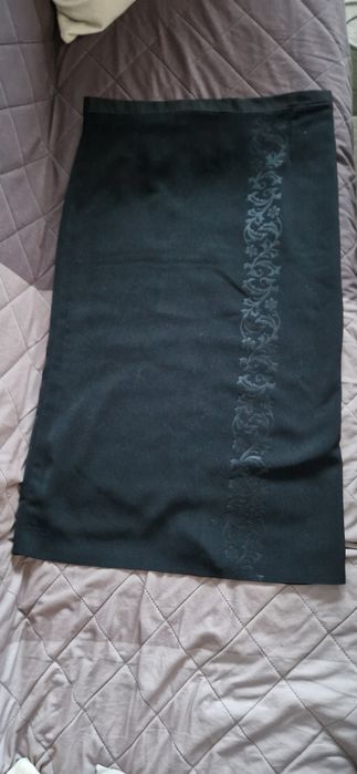 Spódnica czarna, długa, elegancka