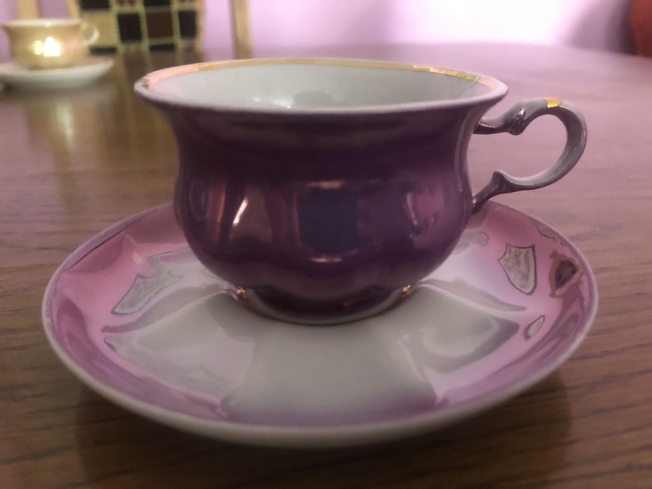 Кавовий сервіз шість персон