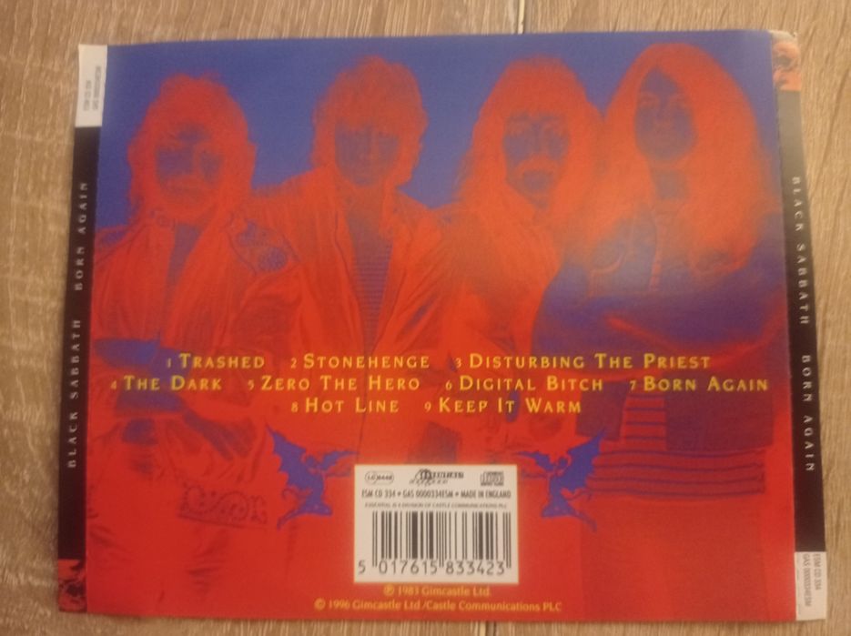 Black Sabbath - Born Again