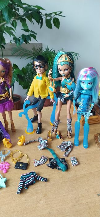 Монстер Хай Monster High одежда аксы Клодин