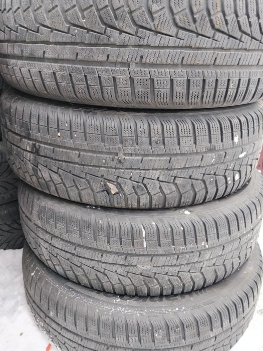 215 70 r16 100T Hankook Winter i*cept Evo 2 SUV komplet zima wymiana