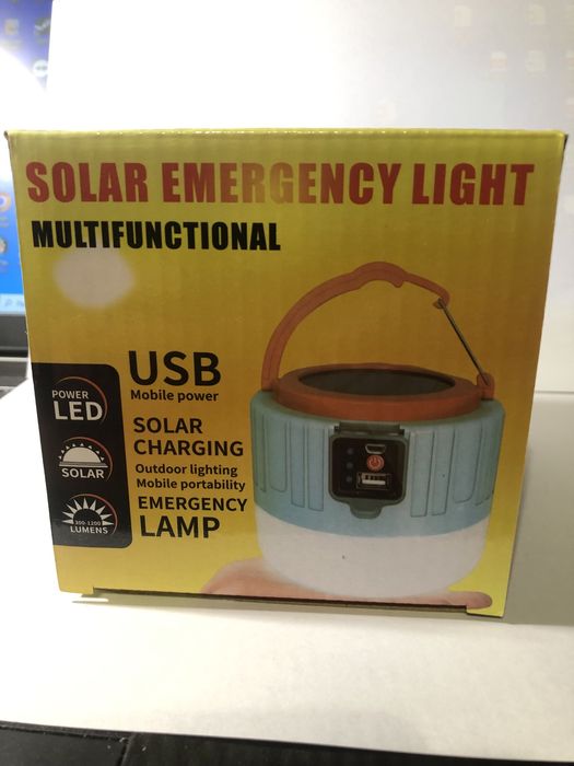 Аккумуляторная лампа с пультом