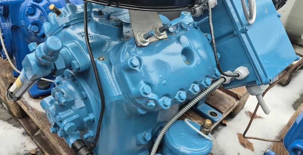 Sprężarka chłodnicza COPELAND D4ST 1-200X-AWM/D 84,7 m3/h 9 kW