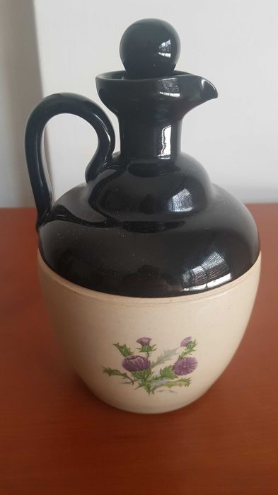 Decanter em porcelana rolha em excelente estado