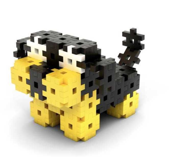 Klocki Meli Basic Brave Dogs 3w1 120 el.  077720