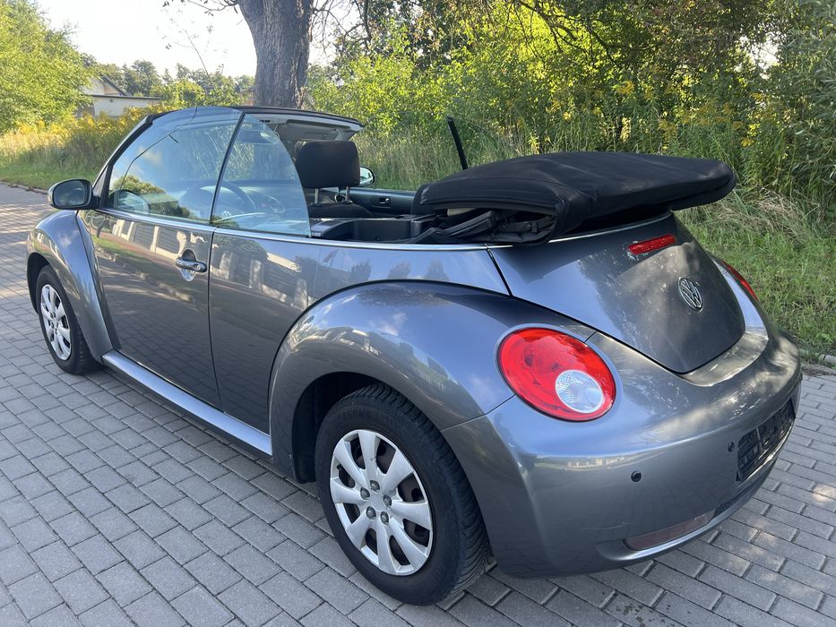 vw new beetle ladny stan