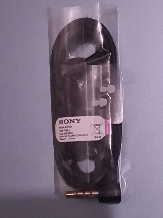 Nowe słuchawki Sony Mh-750