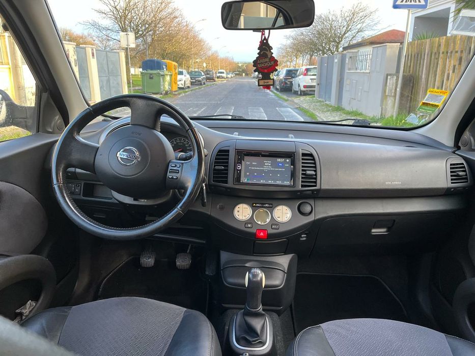 Nissan Micra 1.3i Ano 2006