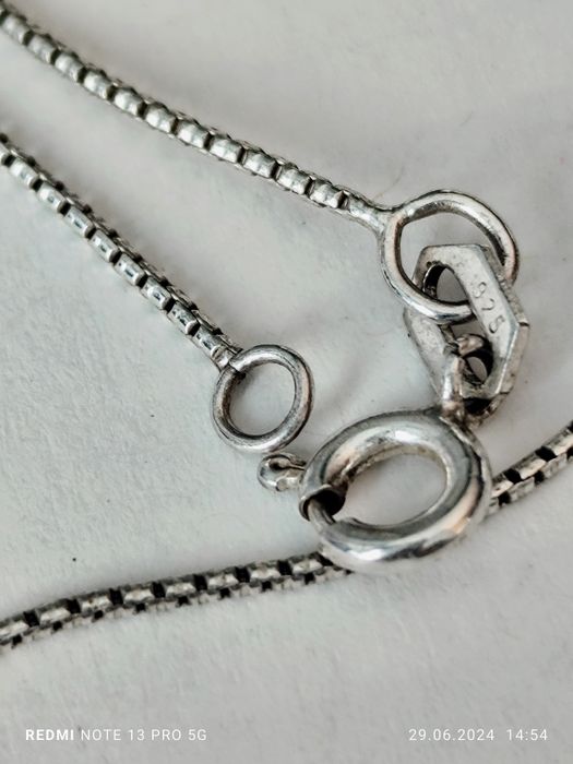 Naszyjnik vintage - srebro 925 T.A