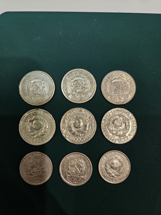 Срібні білони СРСР обміняю або продам