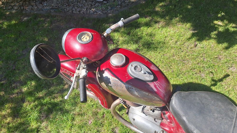 Jawa 250 typ 353 1958r