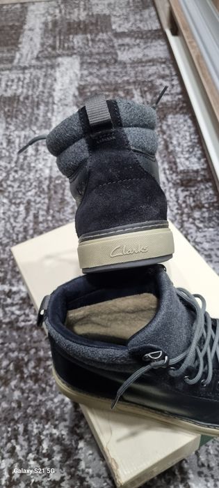 Чоловіче взуття Clarks