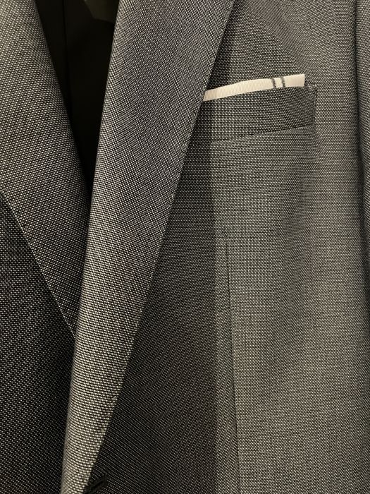 Fato completo azul casaco 50 calças 46