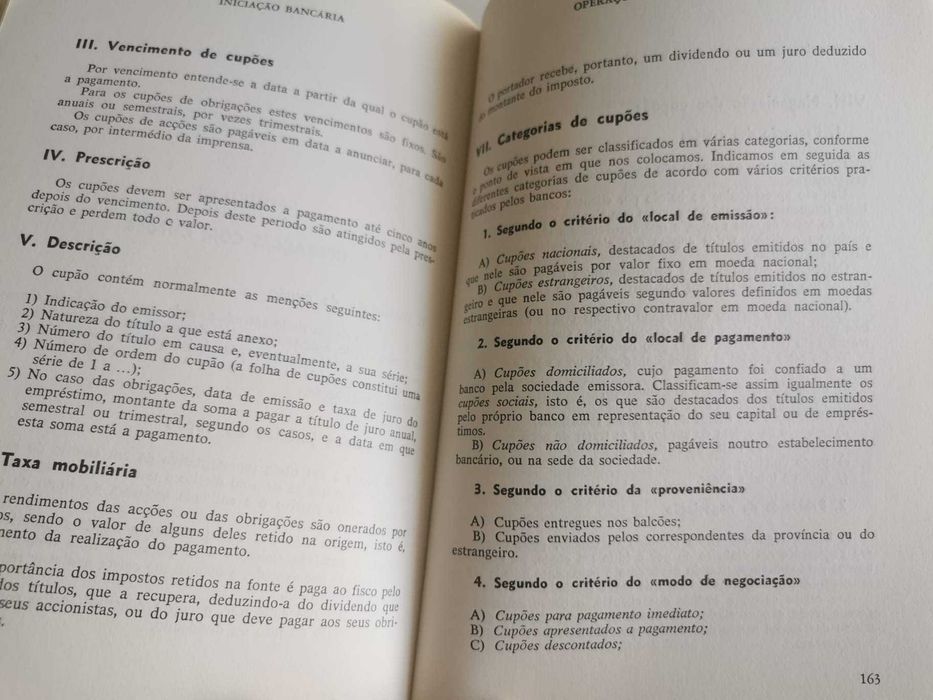Iniciação Bancária - Emile Decoster