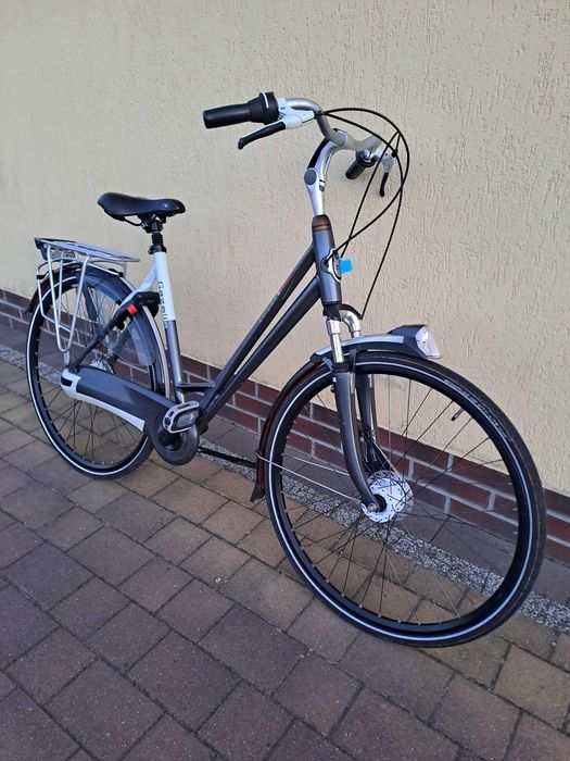GAZELLE ECLIPSE, rower holenderski, 8 Nexus/53cm/ALU