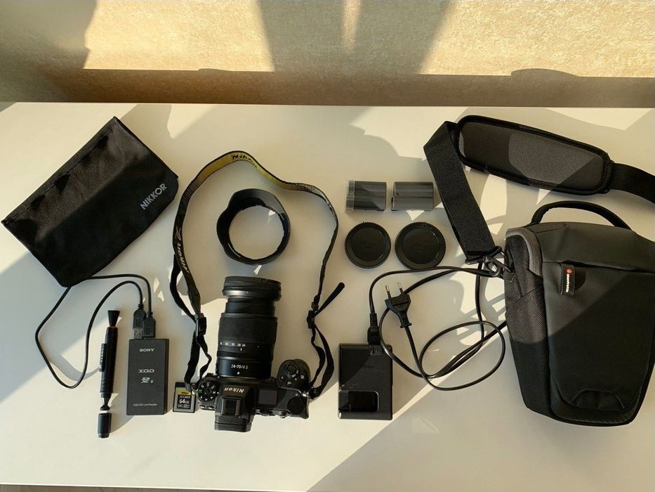 nikon 24 70 z - купити фототехніку, відеотехніку - Ціна на OLX.ua