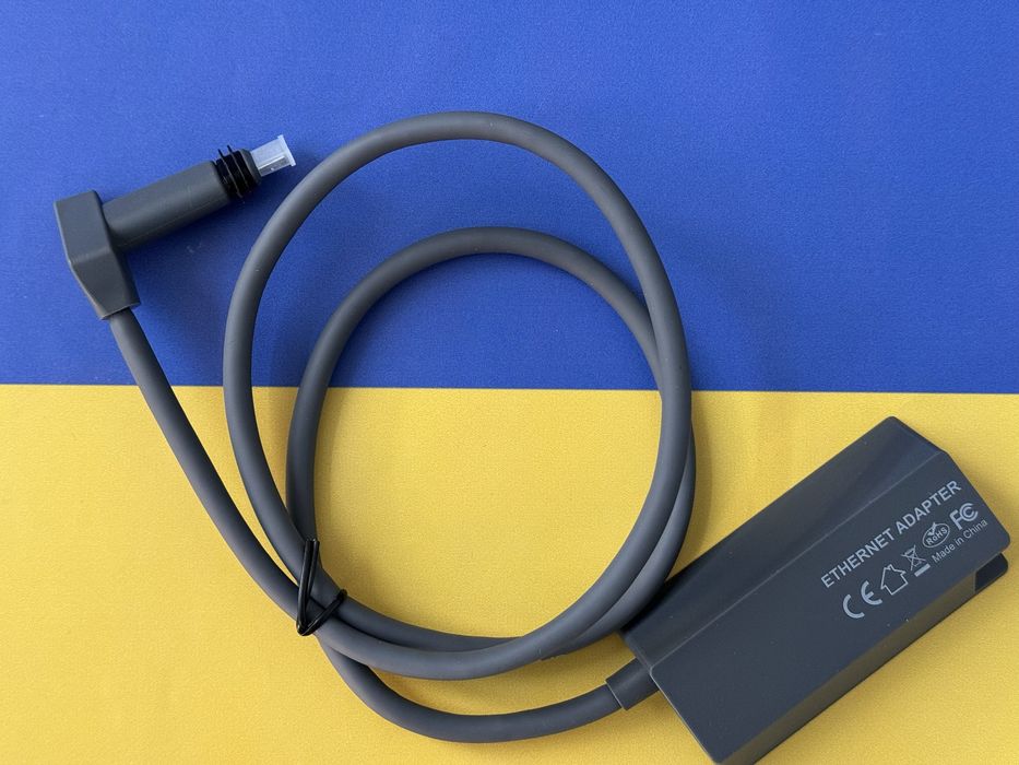 Ethernet Adapter для Starlink gen 2 Мережевий Адаптер Старлінк