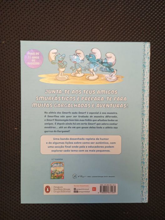 Somos os Smurfs - Juntos somos melhores