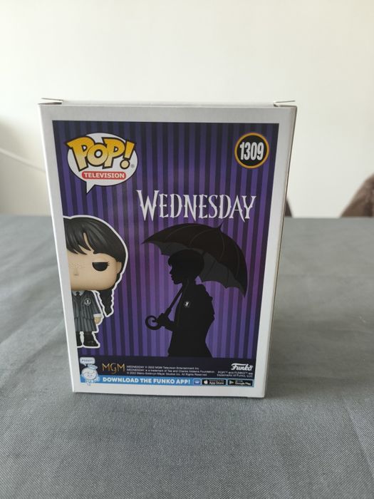 Funko Pop Wednesday Adams