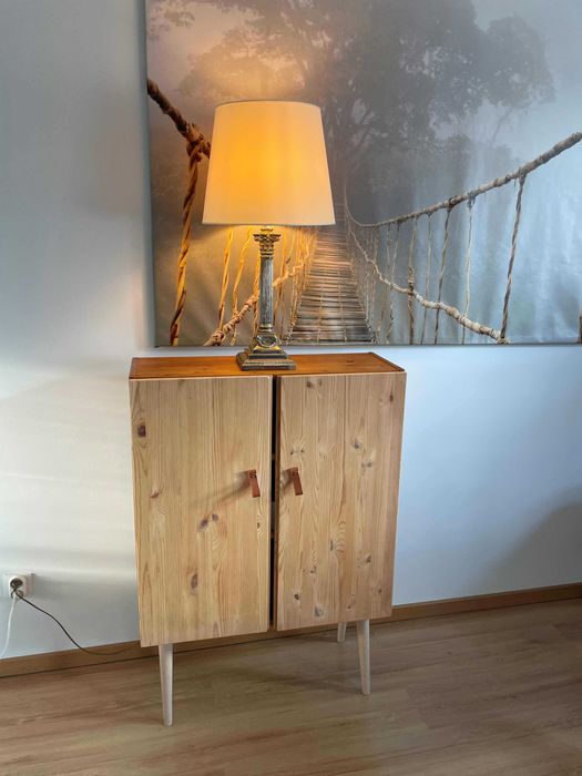 Stylowa lampa  vintage ,nocna