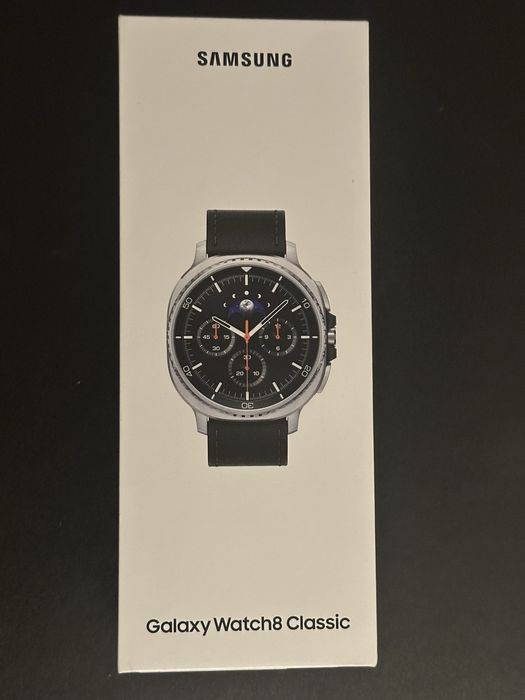 Samsung galaxy Watch 8 classic nowy