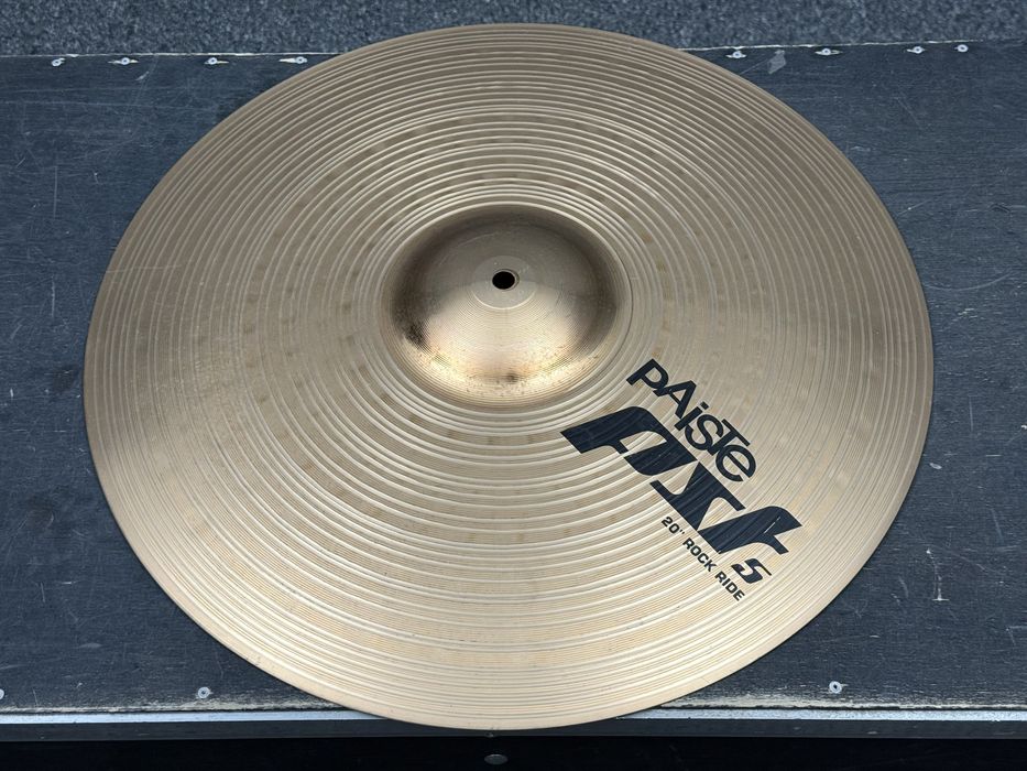 ++ PAISTE PST5 Rock Ride 20 - Talerz PERKUSJA ++