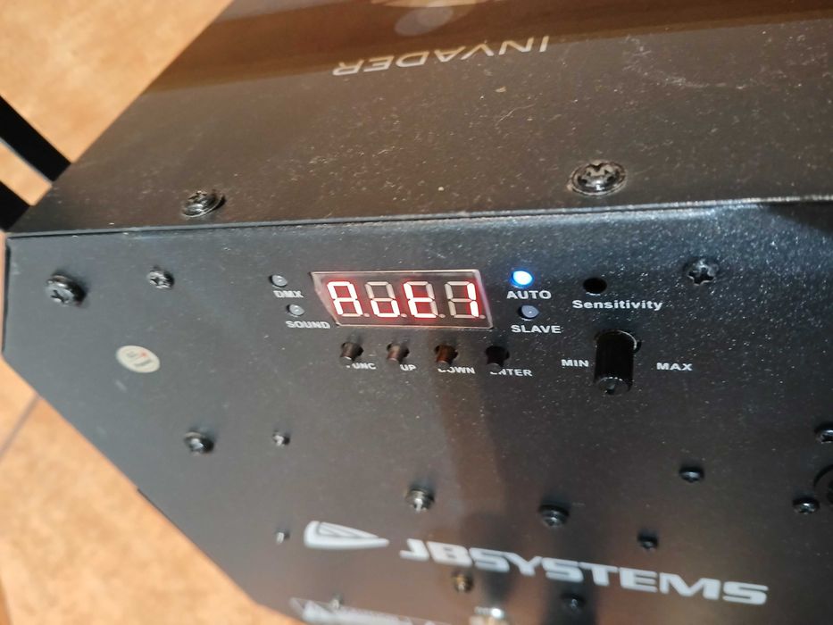 JB Systems Invader LED Laser Stroboskop