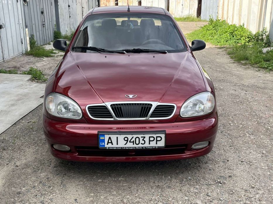 Авто део ланос 1.5