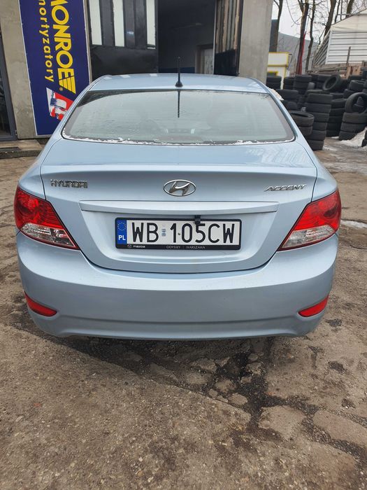 Hyundai Accent  i20 1.4 B.