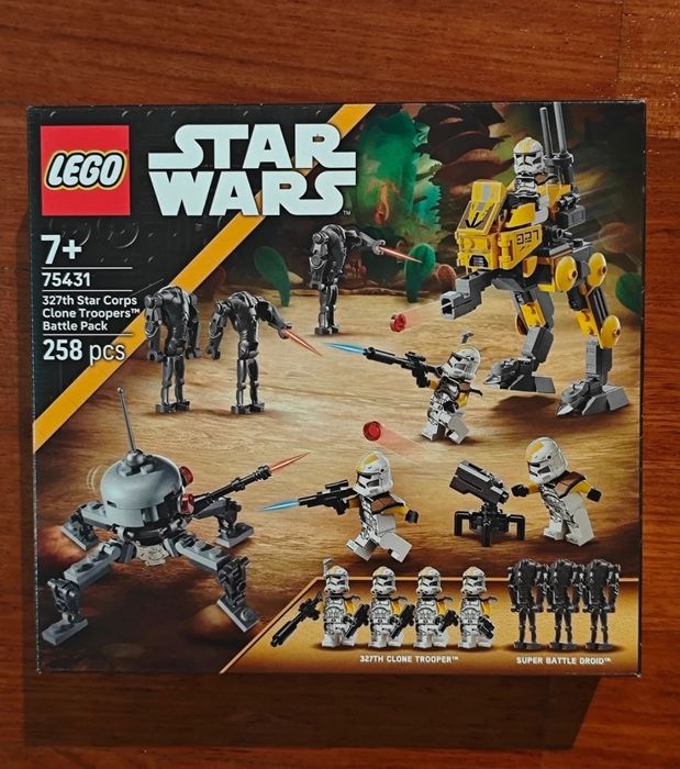 Lego 75431 Star Wars 327 Star Corps Clone Troopers Battle pack