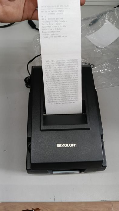Impressora talões matricial SRP 270A - em bom estado